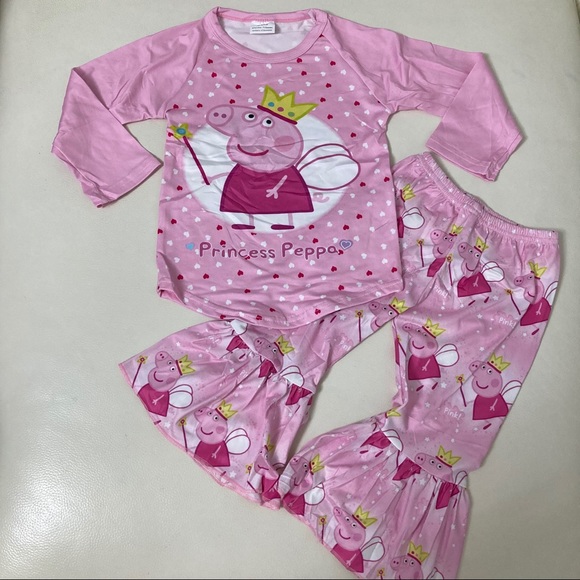 Other - Peppa pig cute pink pants set